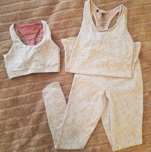 Gymshark Fleur Texture Set